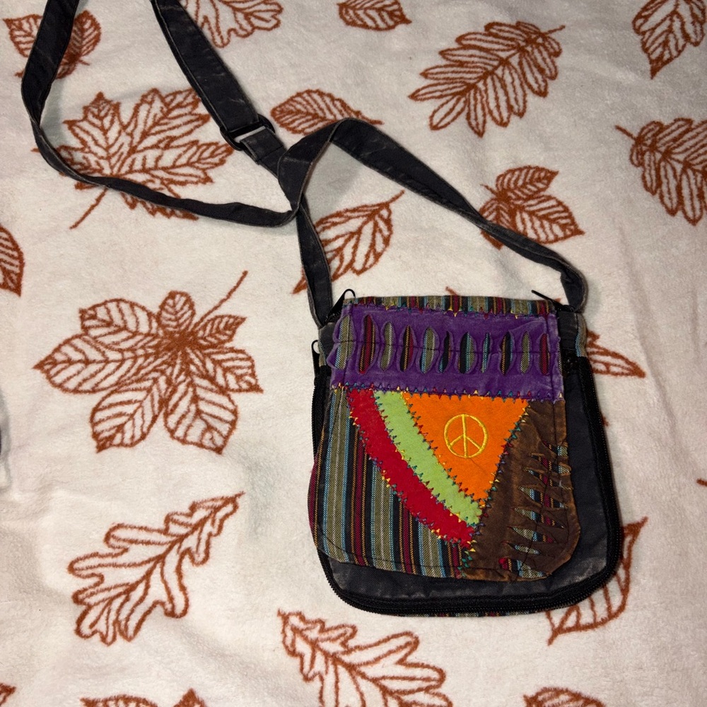 Bohemian Patchwork Hobo Bag